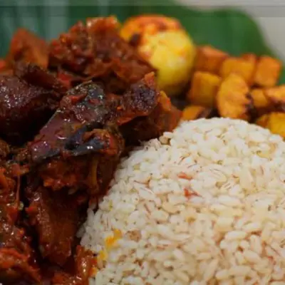 Ofada Rice